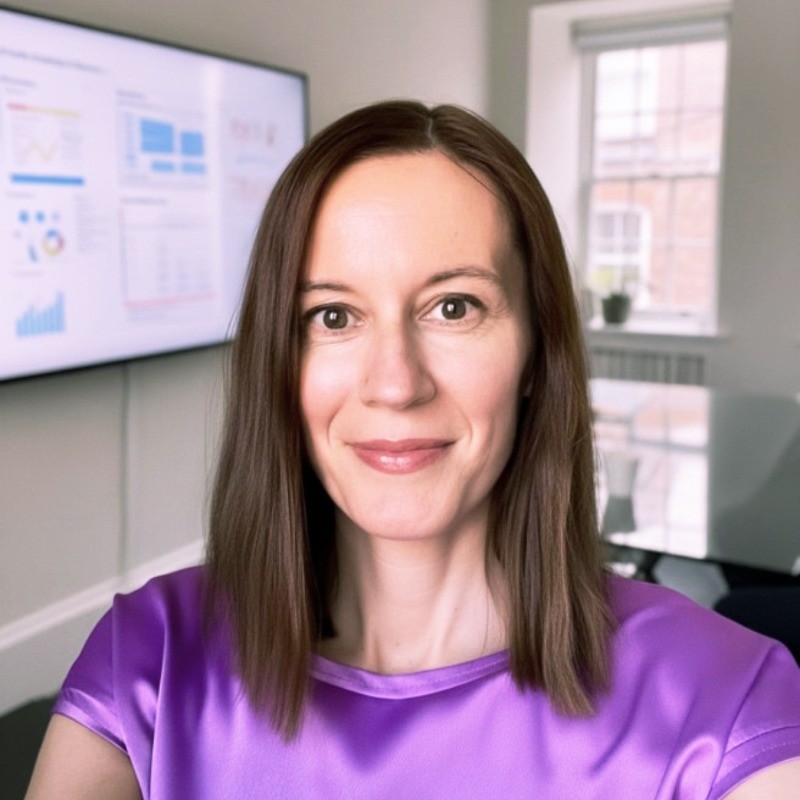 Portrait of Anca Burke