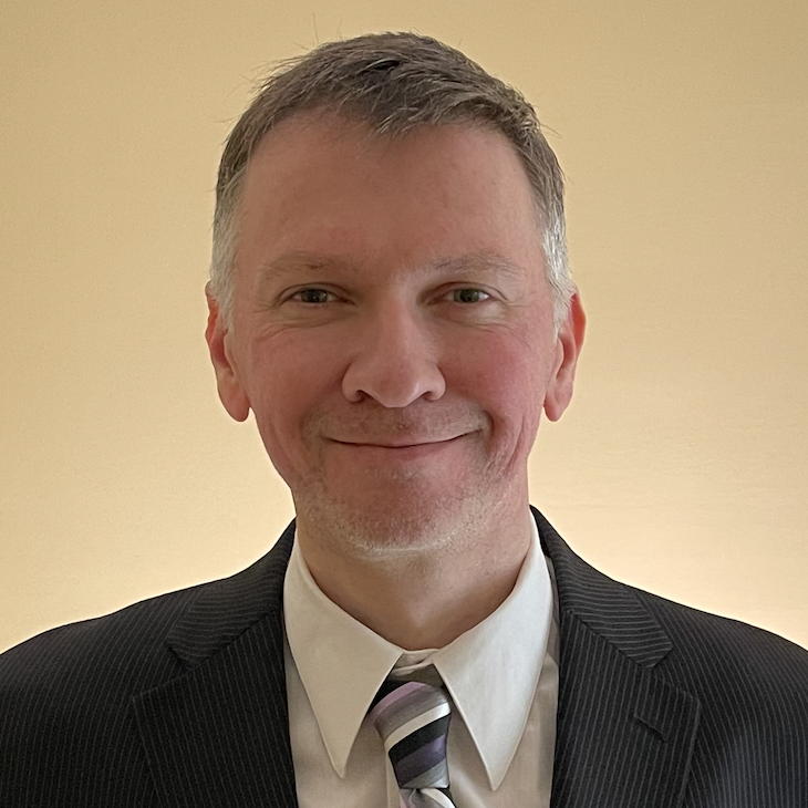 Portrait of Andrey Mikhalchuk